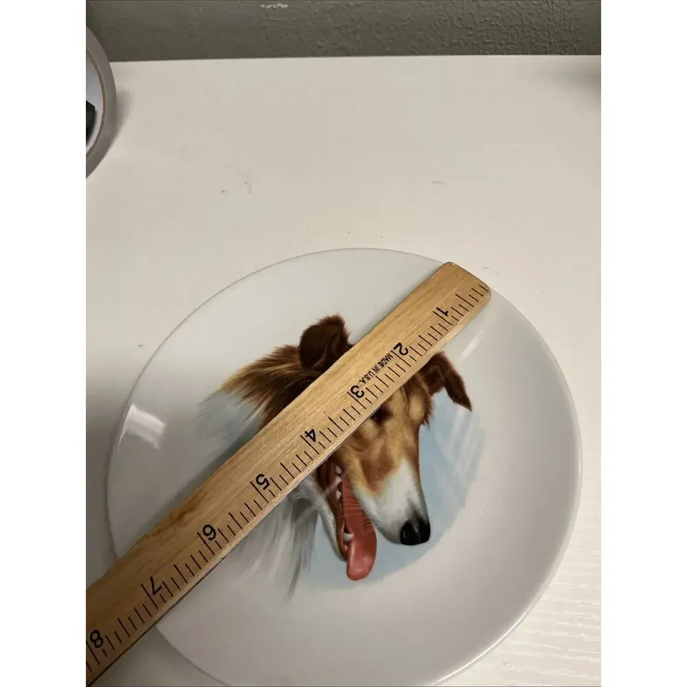Small dish Golden Crown , Bavaria.Schumann Arzberg Germany collie / Sheltie